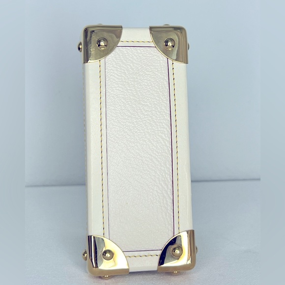 EUC LOUIS VUITTON SUHALI PORTE MONNAIE VIENNOIS COIN PURSE LEATHER WALLET - Picture 10 of 13